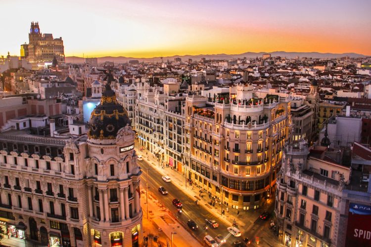 Voyage en Espagne à Madrid