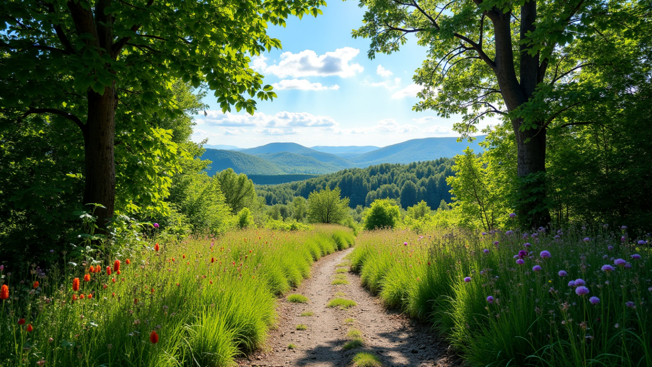 Randonnée : Les Sentiers Ecologiques De Saint Hippolyte, un parcours nature à découvrir