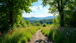 Randonnée : Les Sentiers Ecologiques De Saint Hippolyte, un parcours nature à découvrir