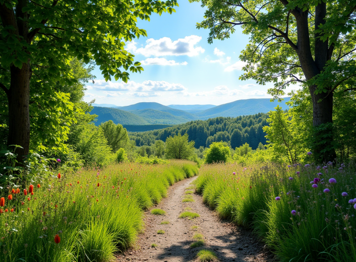 Randonnée : Les Sentiers Ecologiques De Saint Hippolyte, un parcours nature à découvrir