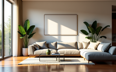 Les astuces de designers pour moderniser une maison facilement