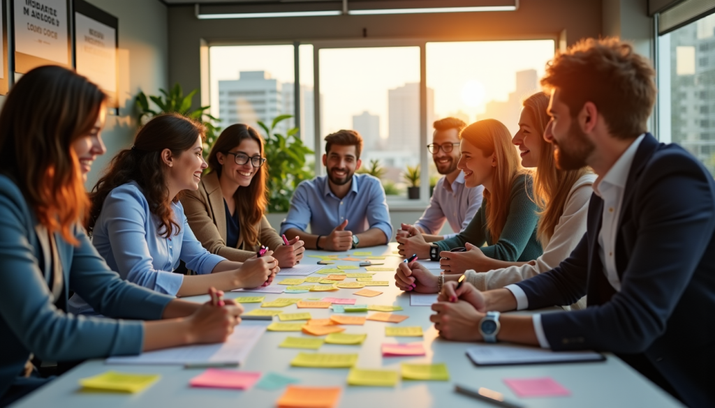 Les méthodes utilisées dans les animations de team building en entreprise