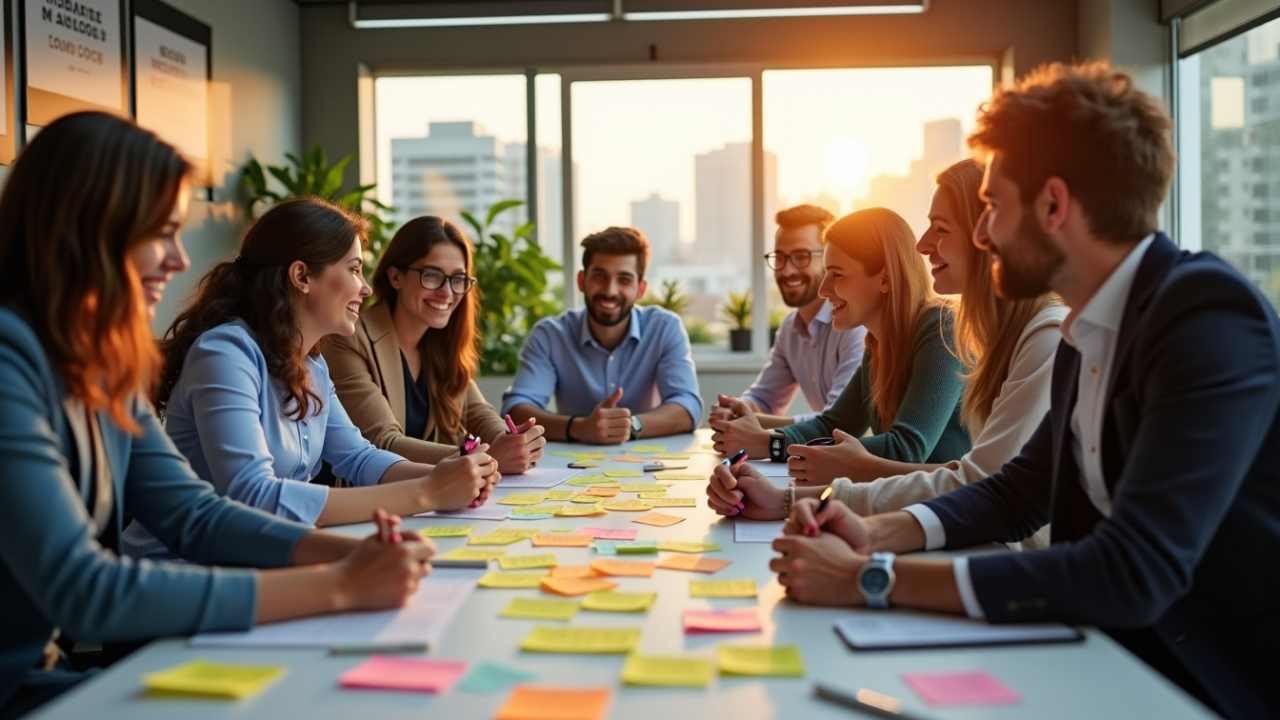 Les méthodes utilisées dans les animations de team building en entreprise