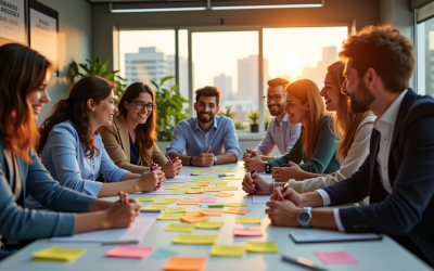 Les méthodes utilisées dans les animations de team building en entreprise