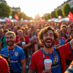Fan zone Lyon : les dispositifs mis en place pour accueillir les fans de sport