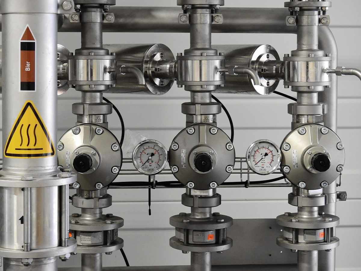 Ensemble de vannes, manomètres et tuyaux en acier inoxydable Ensemble de vannes, manomètres et tuyaux en acier inoxydable