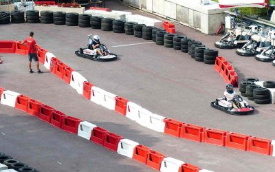 Le bon moment d'adhérence des pneus de kart se mesure en pression, pas en minutes