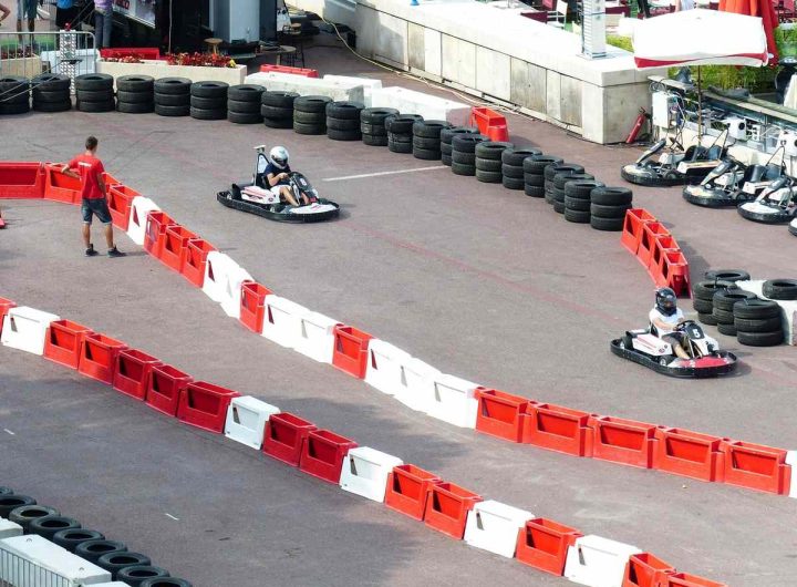Le bon moment d'adhérence des pneus de kart se mesure en pression, pas en minutes
